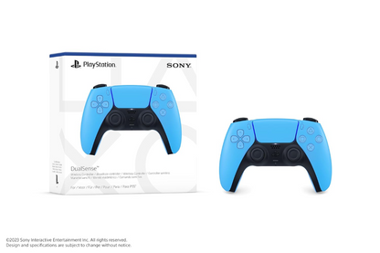 PlayStation DualSense Wireless Controller - Starlight Blue - PlayStation 5 (US)