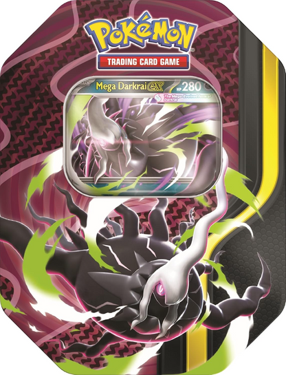 Pokemon TCG: Mega Forces Tin (SPANISH) (LATAM)