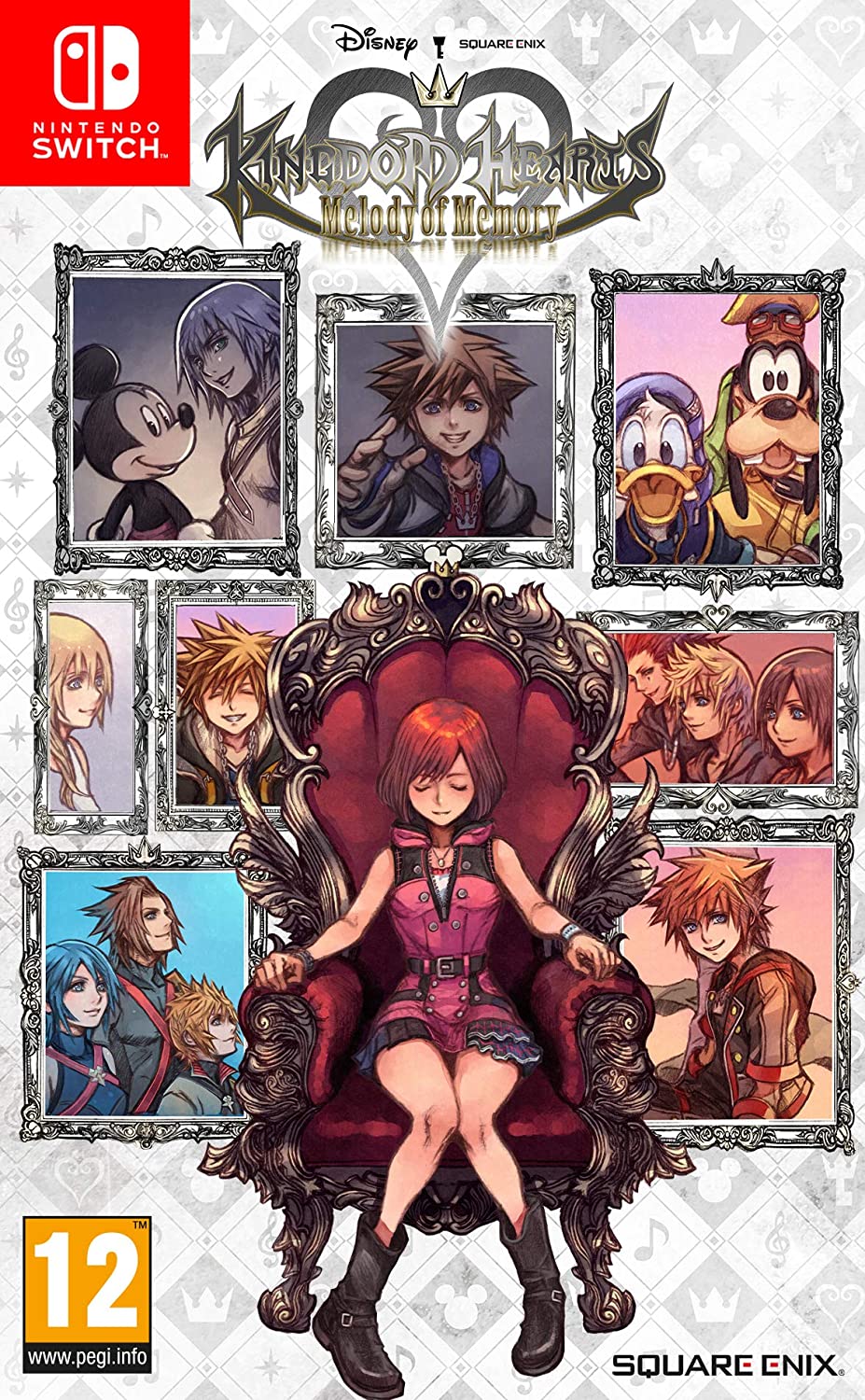 Kingdom Hearts: Melody Of Memory (EUR)