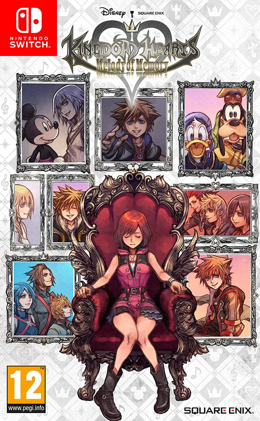 Kingdom Hearts: Melody Of Memory (EUR)