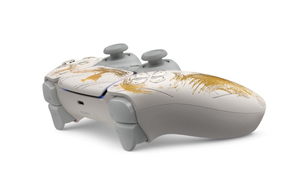 PlayStation DualSense® Wireless Controller – Ghost of Yotei Gold Limited Edition (US)