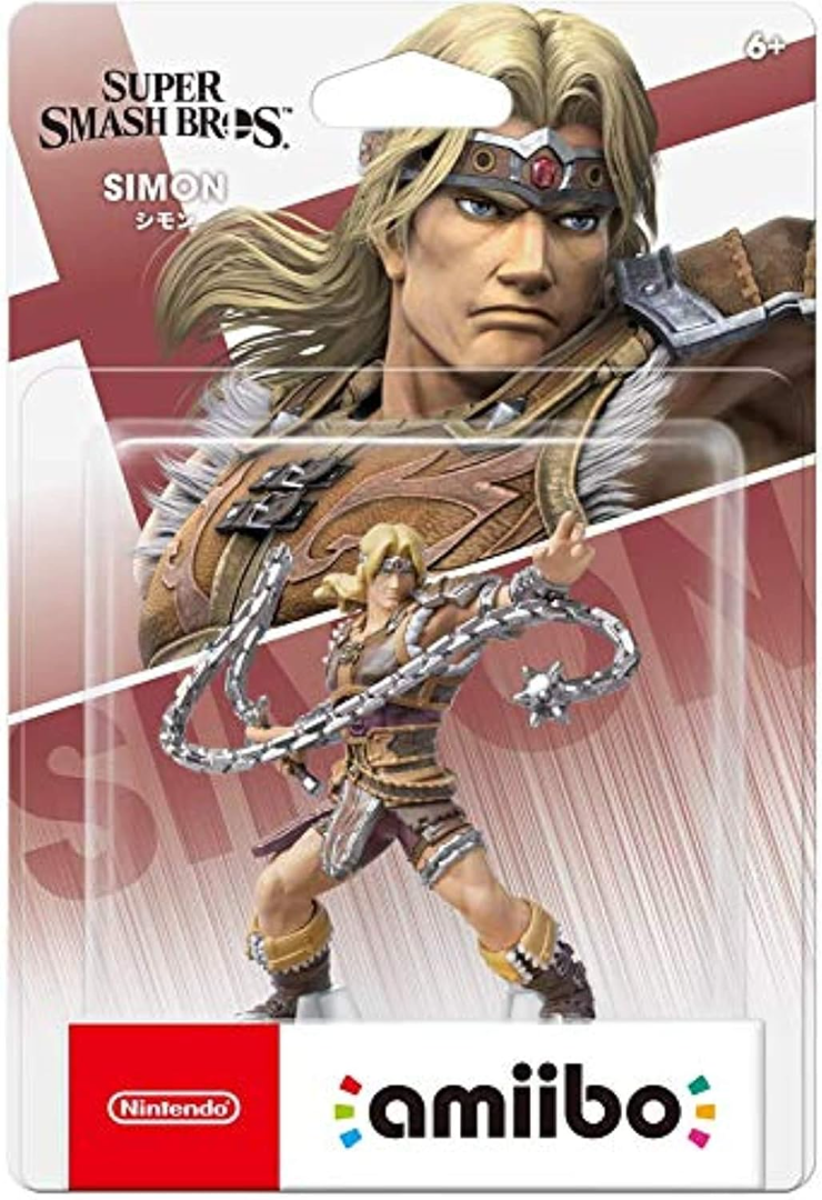 Amiibo Simon Belmont (Super Smash Bros) (EUR)