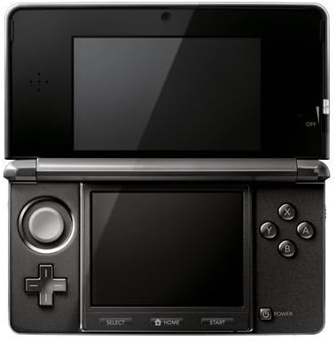 Nintendo 3DS Console Black (Renewed) (EUR)