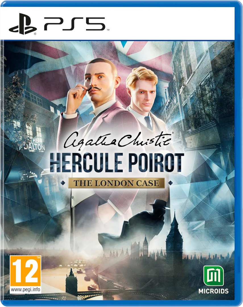 Agatha Christie - Hercule Poirot: The London Case (EUR)