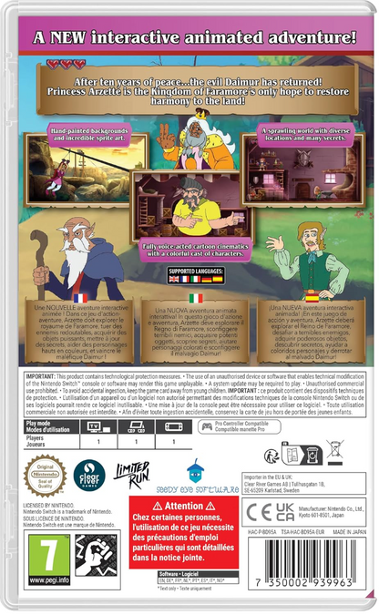 Arzette:The Jewel of Faramore (EUR)  - copy