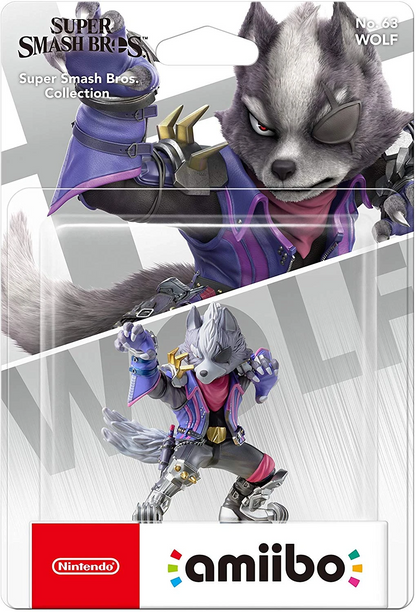 Amiibo Wolf (Super Smash Bros) (EUR)
