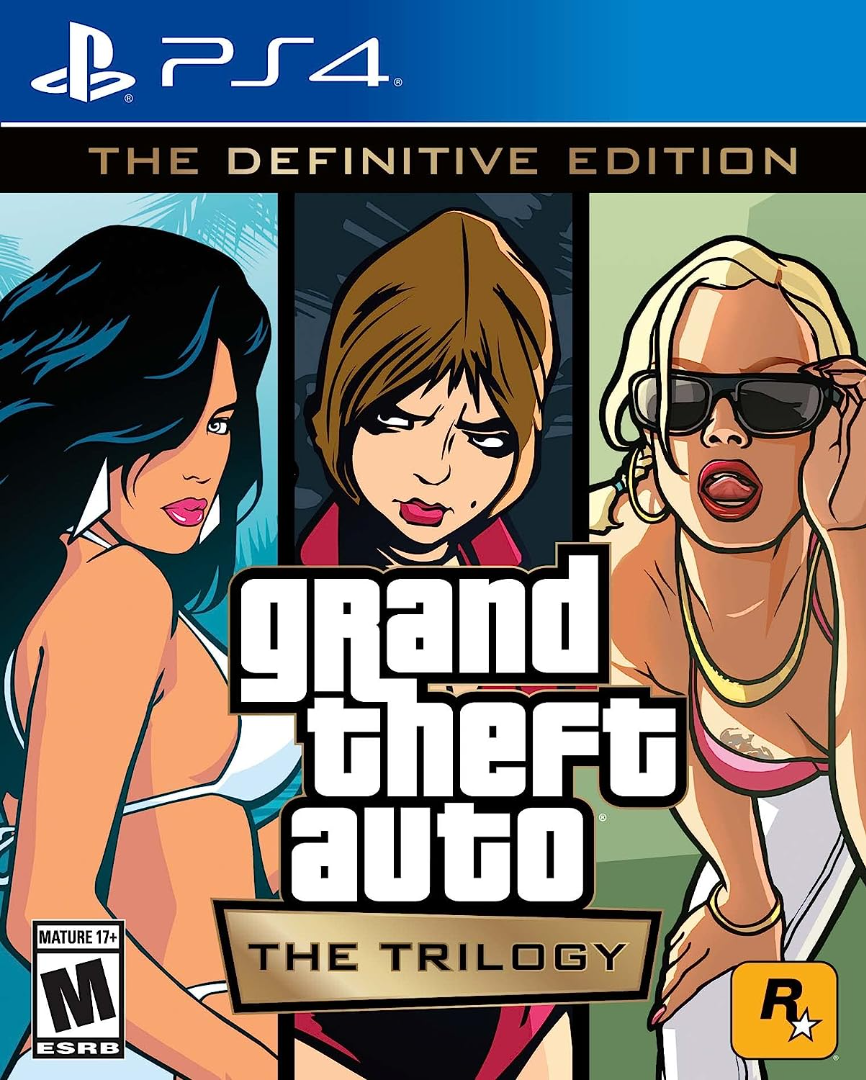 Grand Theft Auto: The Trilogy – The Definitive Edition (US)