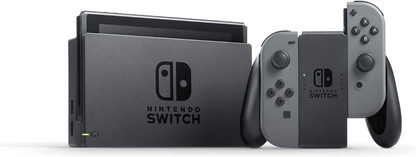 Nintendo Switch with Gray Joy‑Con (JP) – Geek Alliance Nintendo Switch with Gray Joy‑Con (JP) – Geek Alliance