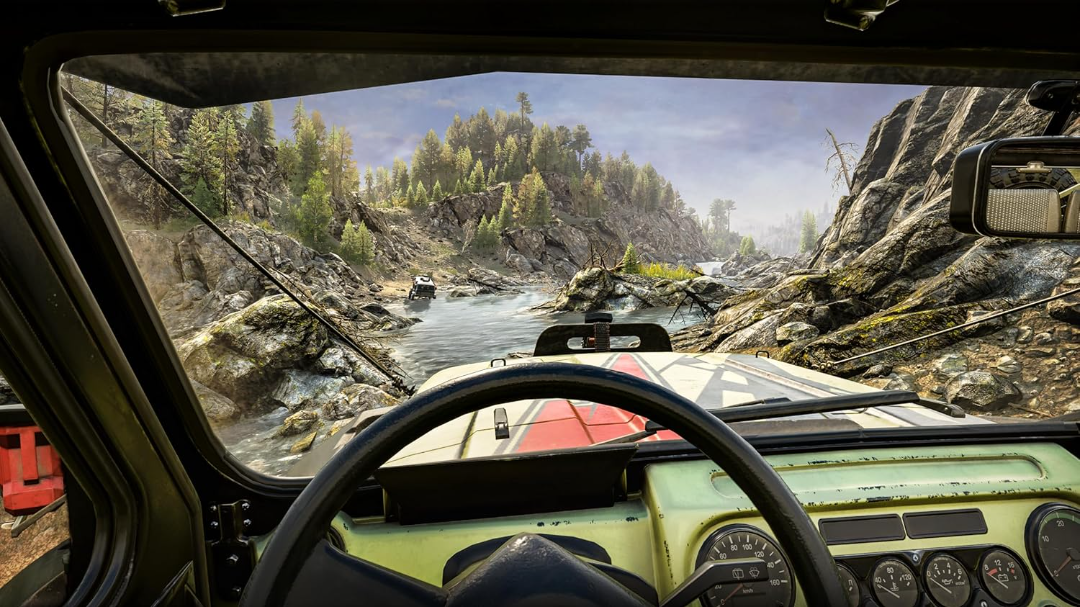 Expeditions: A Mudrunner Game (EUR)