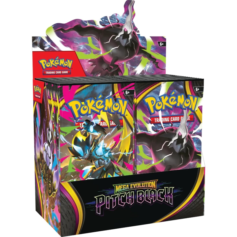 Pokemon TCG: Pitch Black Booster (36 Booster Packs) (SPANISH) (LATAM)