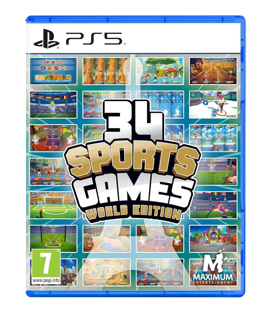 34 Sports Games (EUR)