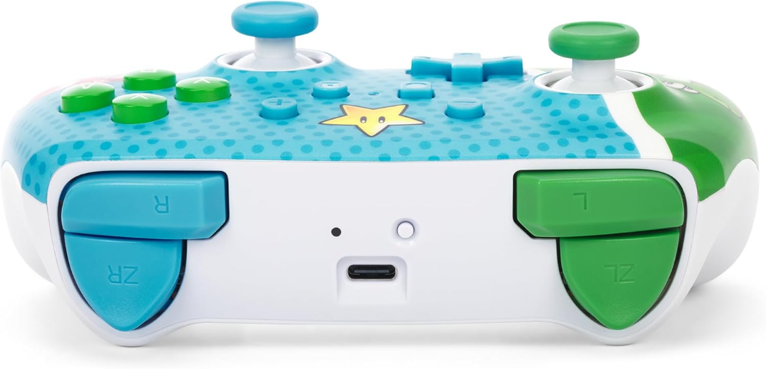 PowerA Enhanced Wireless Controller for Nintendo Switch - Super Star Friends (US)