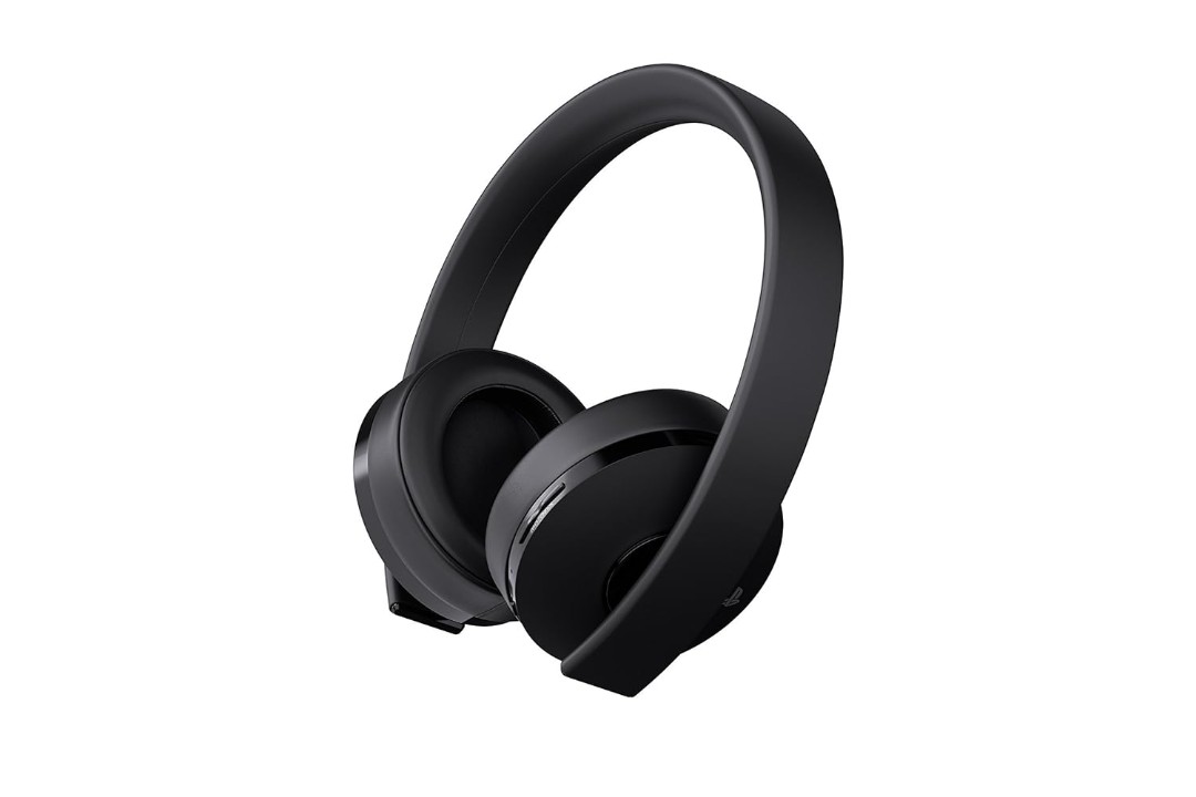 PlayStation Gold Wireless Headset - PlayStation 4 - Renewed