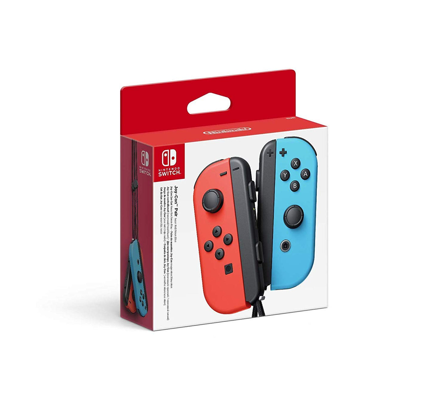 Joy-Con (L/R) - Neon Red/Neon Blue