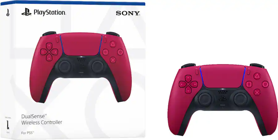DualSense Wireless Controller for PS5 - Cosmic Red (US)