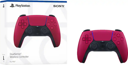 DualSense Wireless Controller for PS5 - Cosmic Red (US)