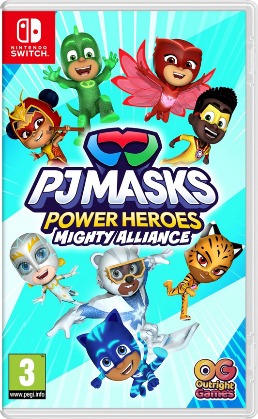 PJ Masks Power Heroes: Mighty Alliance (EUR)
