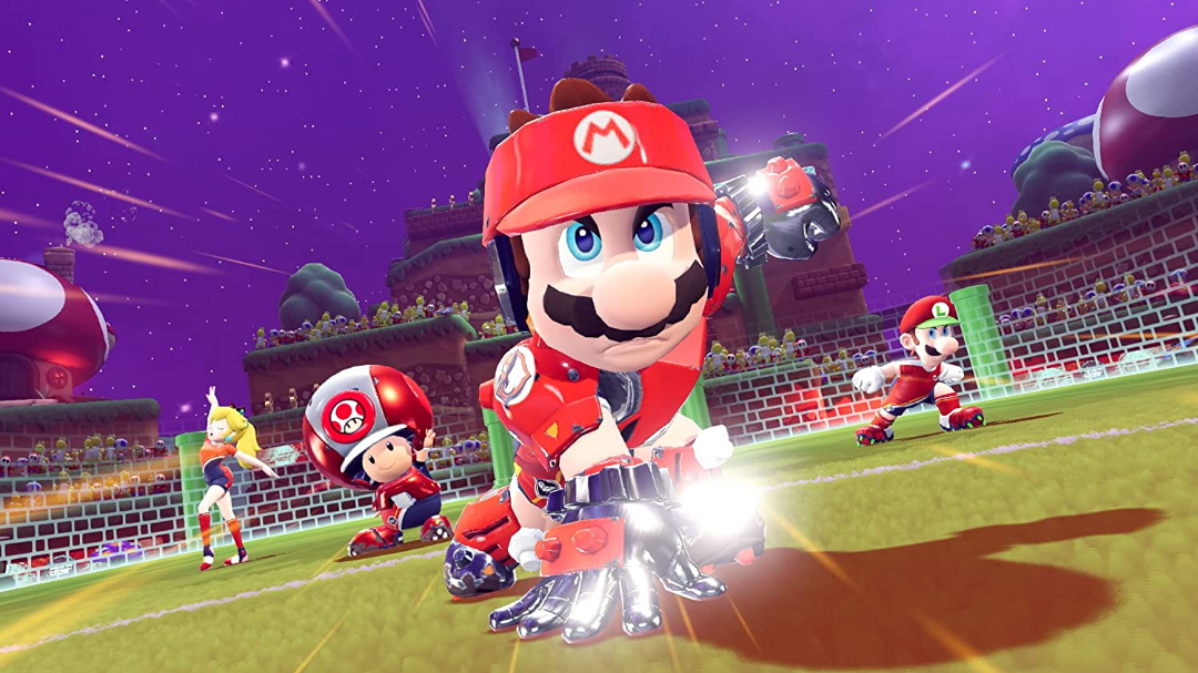 Mario Strikers: Battle League (UAE)