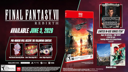 FINAL FANTASY VII REBIRTH (Day One Edition) (US)
