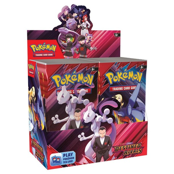 Pokemon TCG: Scarlet & Violet - Destined Rivals Build & Battle Booster (SPANISH) (LATAM)