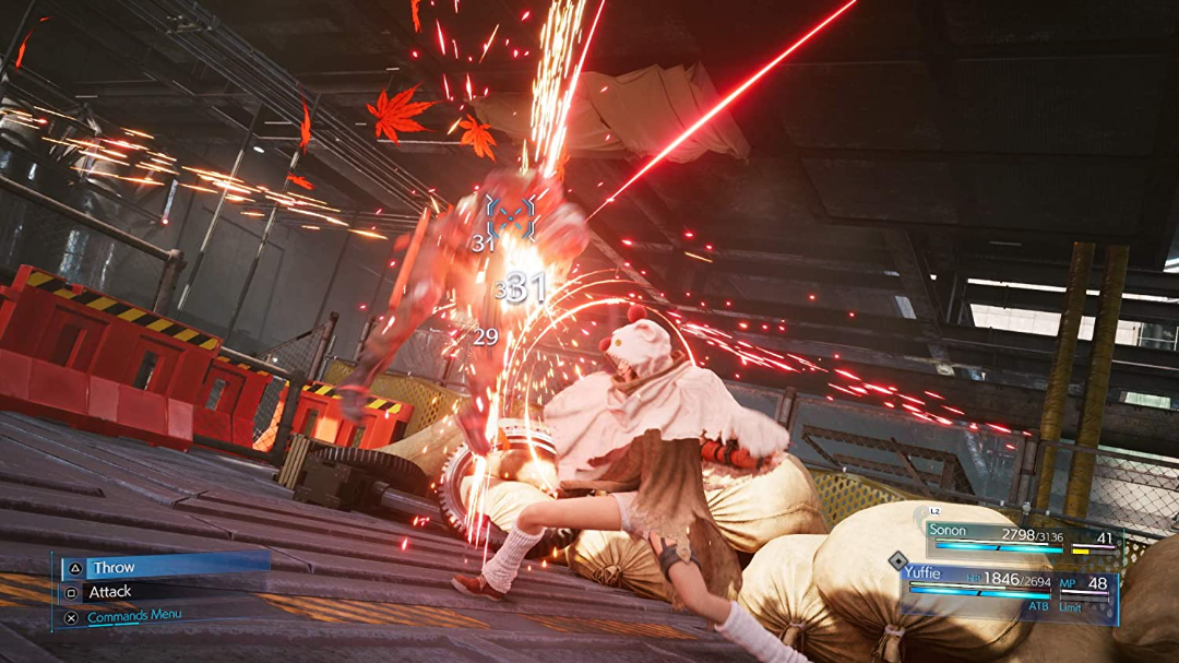 Final Fantasy VII - Remake Intergrade (EUR)