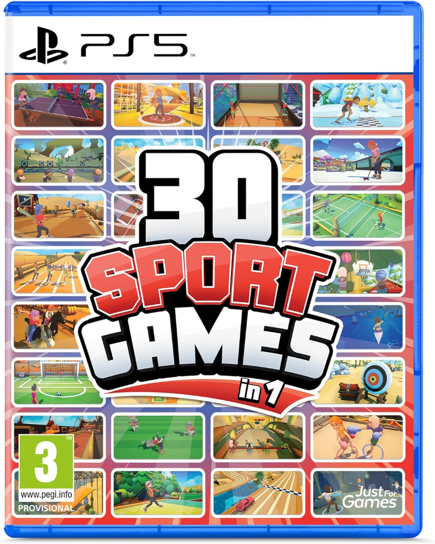 30 Sport Games in 1 (EUR)