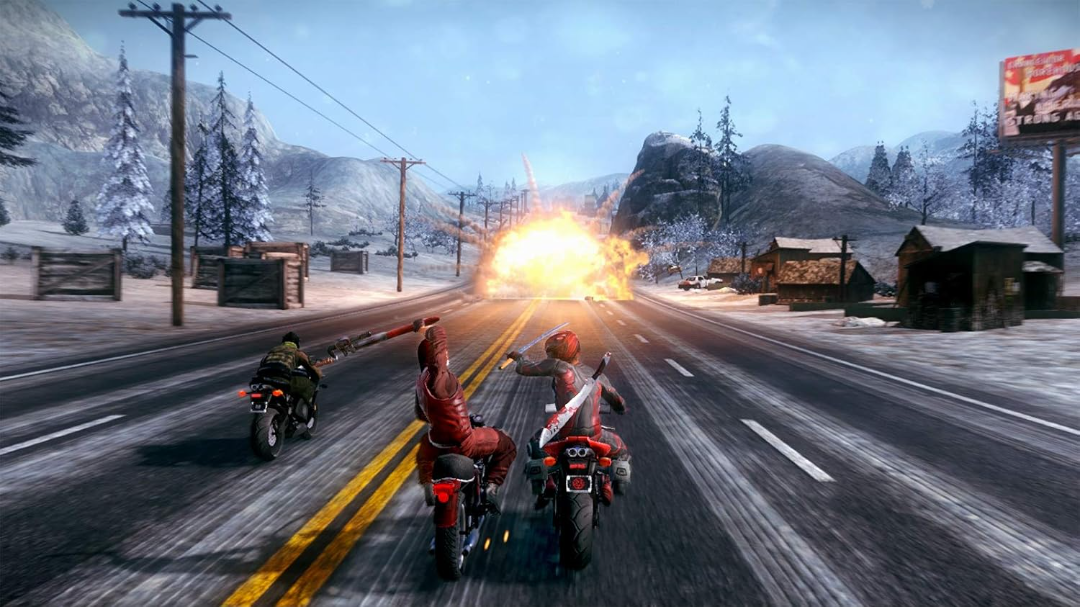 Road Redemption (EUR)
