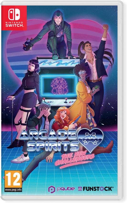Arcade Spirits: The New Challengers (EUR)