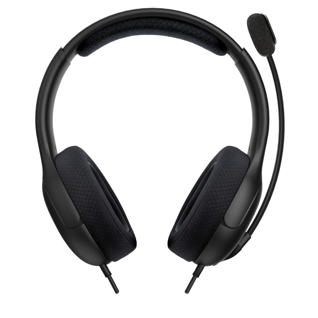 PDP Gaming LVL40 Stereo Headset with Mic for Nintendo Switch (US)