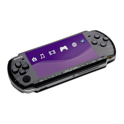 Sony PlayStation 3000 PSP Black (Renewed) (EUR)