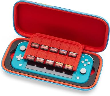 PowerA Slim Protective Console Case for Nintendo Switch - Mario Hero Reel (US)