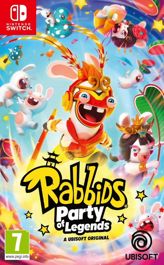 Rabbids: Party of Legends (EUR)
