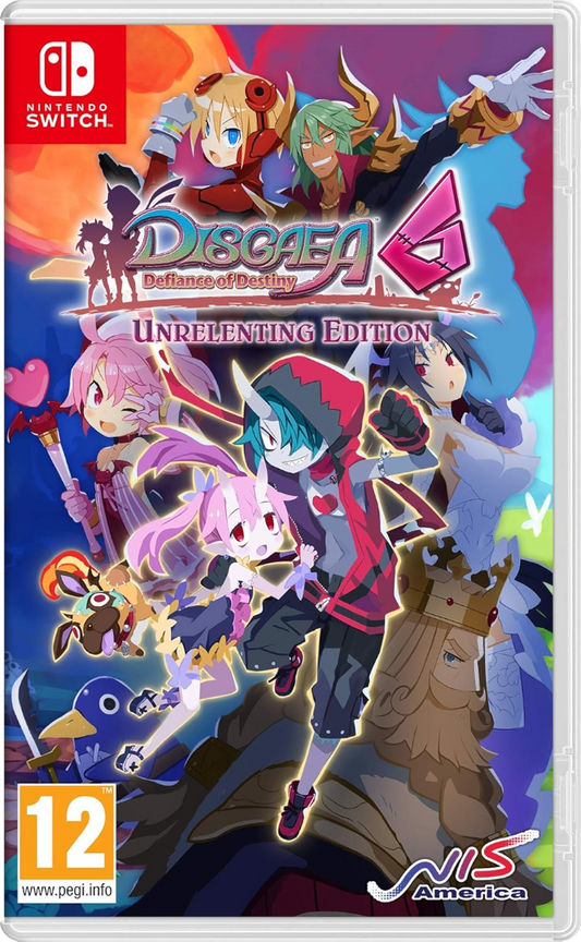 Disgaea 6: Defiance of Destiny - Unrelenting Edition (EUR)