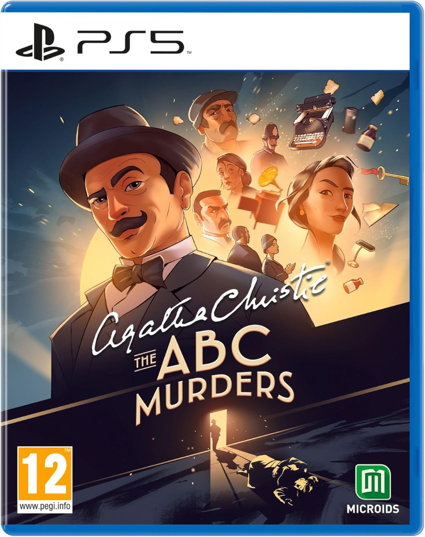 Agatha Christie: The ABC Murders (EUR)