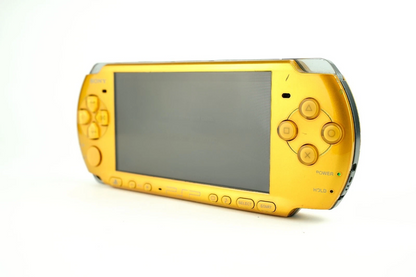 Sony PlayStation 3000 PSP Bright Yellow (Renewed) (EUR)