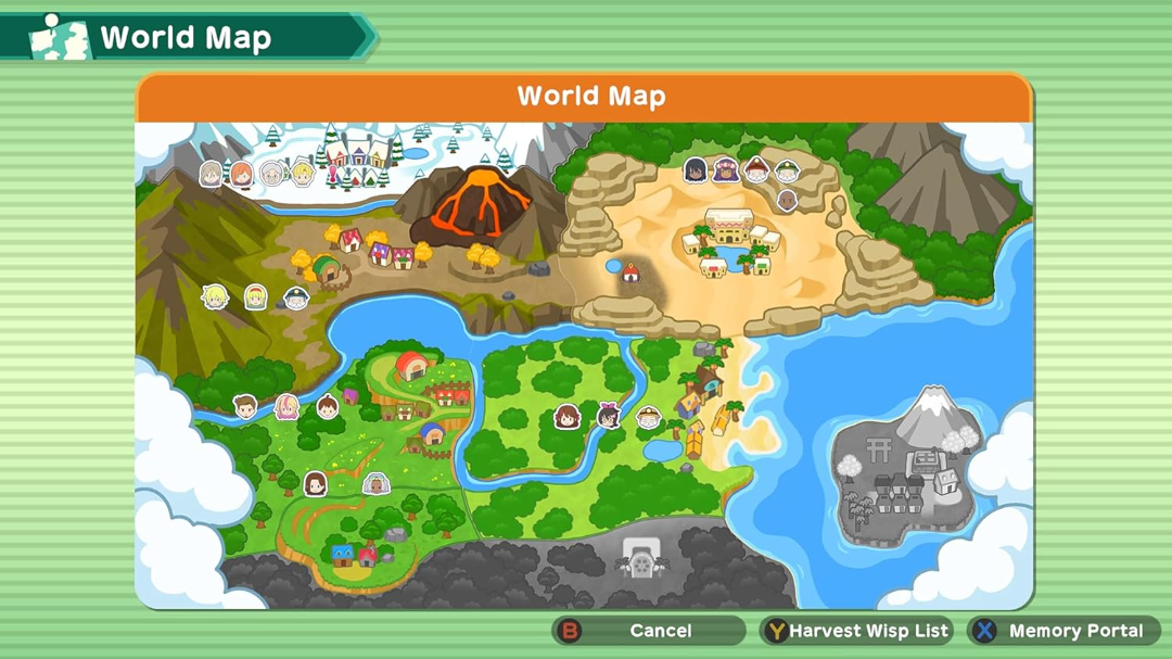 Harvest Moon: One World (US)
