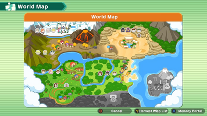 Harvest Moon: One World (US)