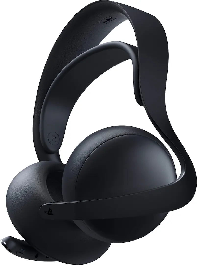 Sony - PULSE Elite wireless headset - Midnight Black (US)