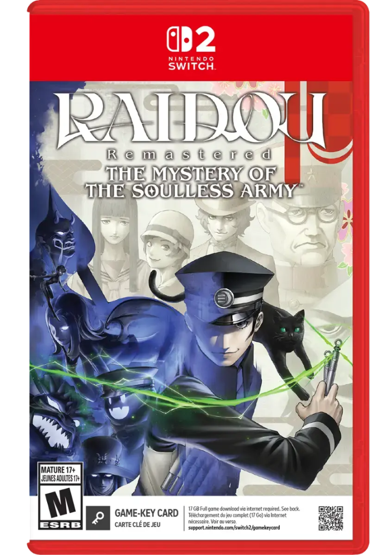 RAIDOU Remastered: The Mystery of the Soulless Army (US)