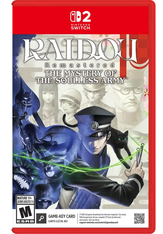 RAIDOU Remastered: The Mystery of the Soulless Army (US)
