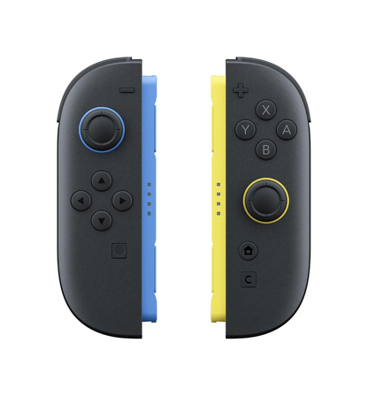 Joy-Con™ 2 (L)/(R) Blue/Light Yellow (US)