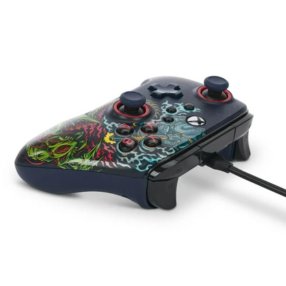 PowerA Advantage Wired Controller for Xbox Series X|S - Cosmic Clash (US)