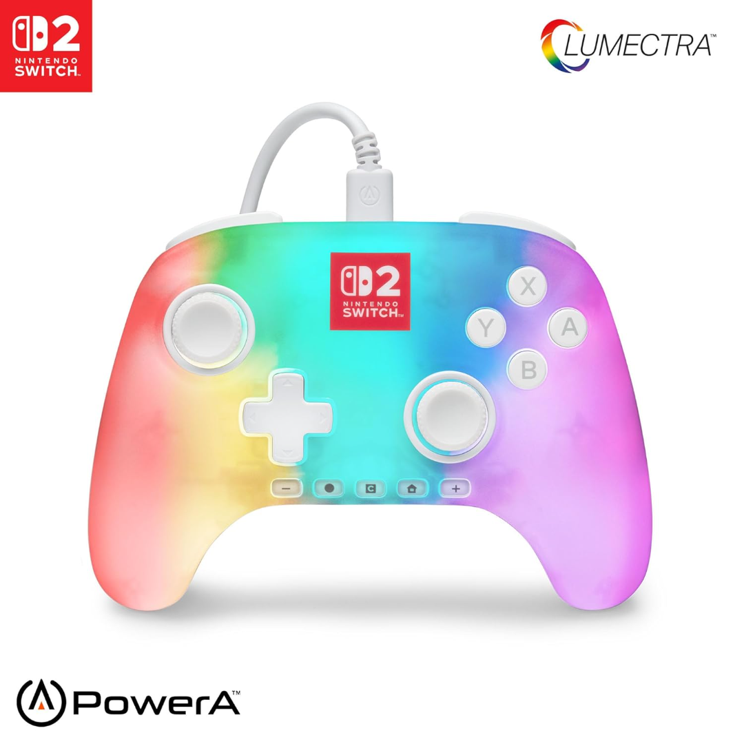 PowerA Advantage Wired Controller for Nintendo Switch 2 with Lumectra (US)