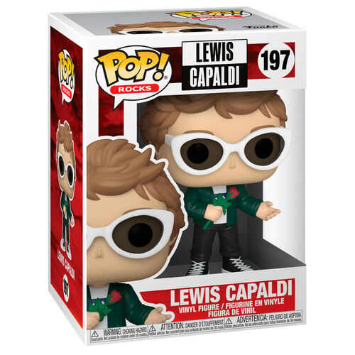 Lewis Capaldi #197 - Lewis Capaldi - Funko Pop! Rocks*