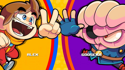 Alex Kidd In Miracle World Dx (US)