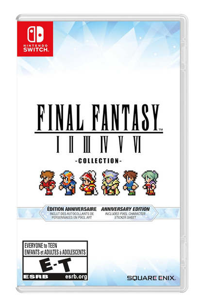 FINAL FANTASY I-VI Collection Anniversary Edition (US)