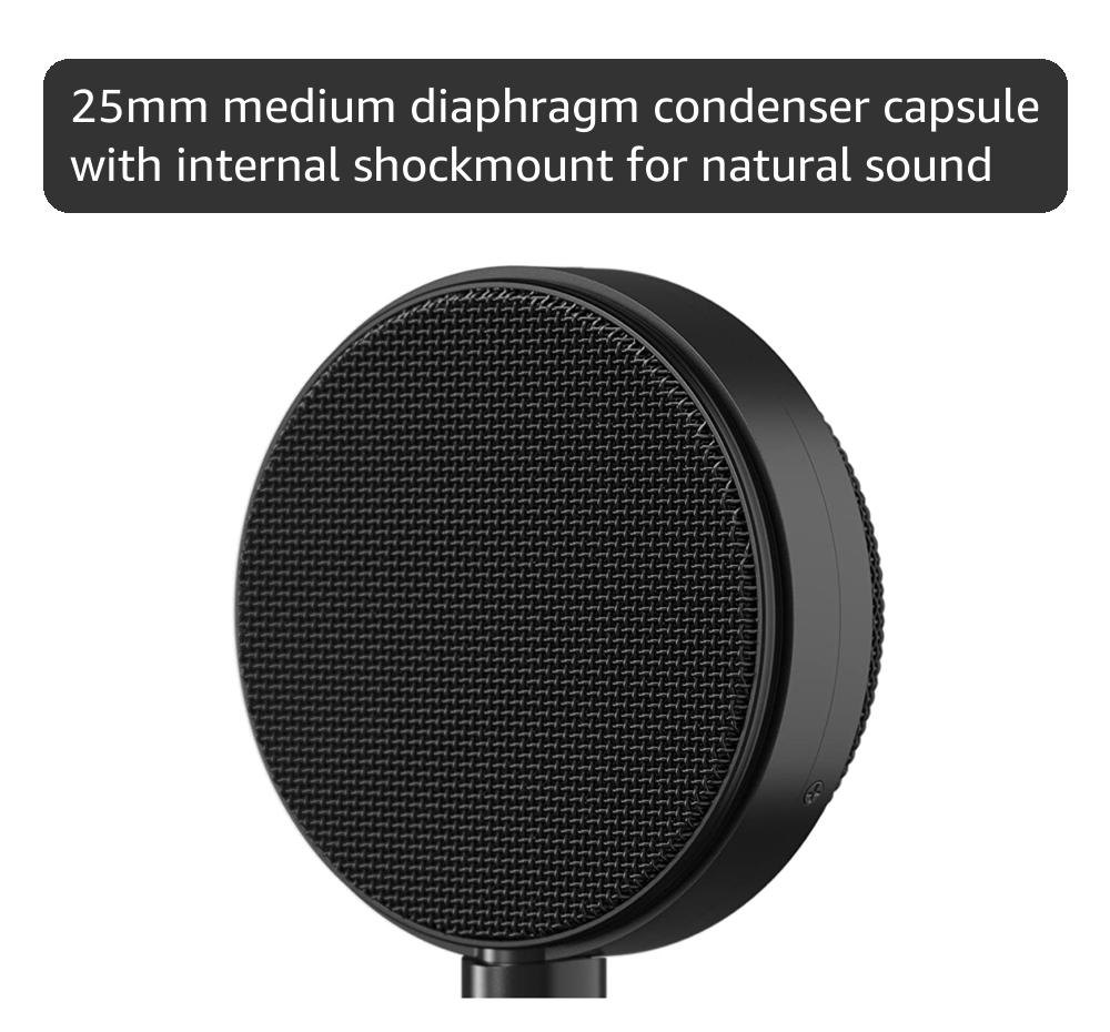 Neat Worker Bee II Wired Microphone - Black (EUR)