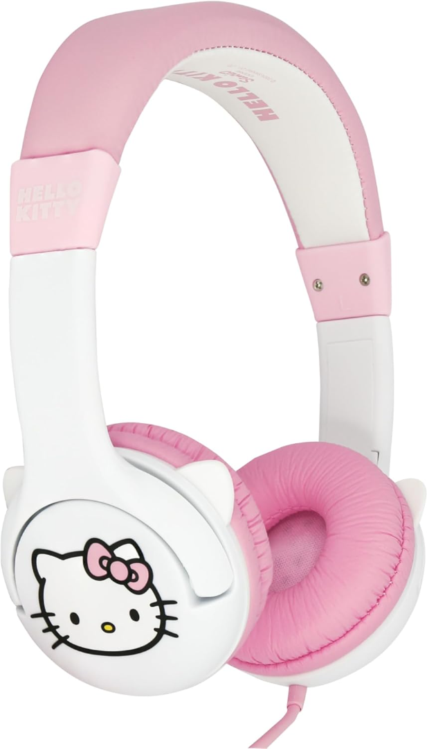 OTL Hello Kitty Wired Headphones with 3D Moulded Ears (EUR)