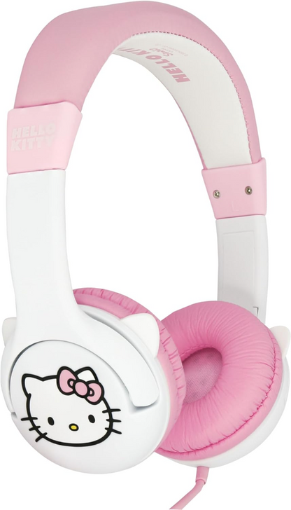 OTL Hello Kitty Wired Headphones with 3D Moulded Ears (EUR)
