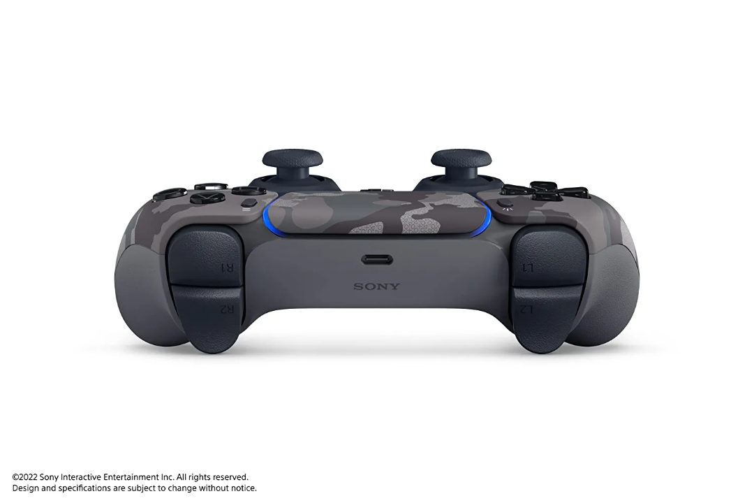PlayStation DualSense Wireless Controller - Gray Camouflage - PlayStation 5 (US)